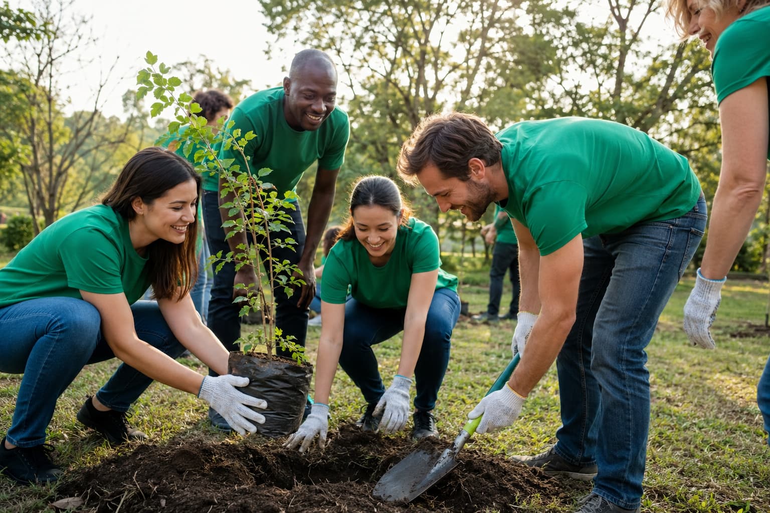 Volunteer programs that people actually stay in