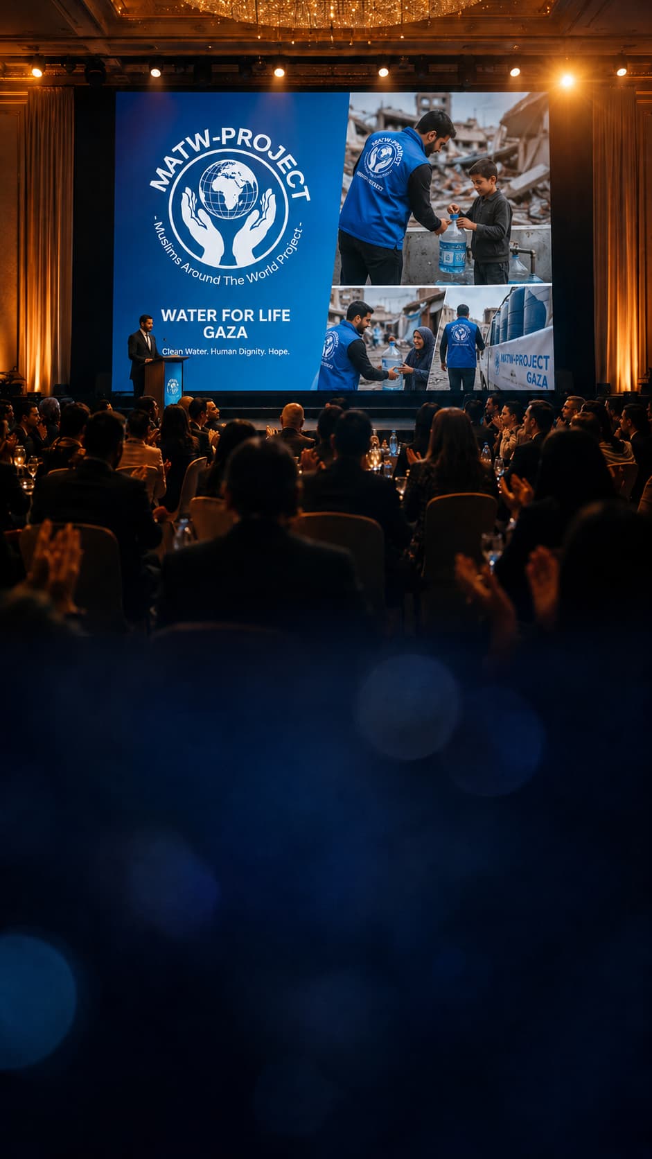 Charity fundraising event